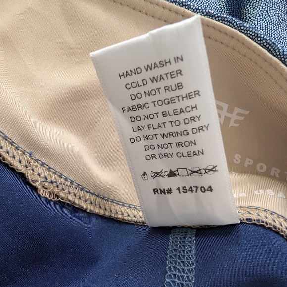 💘 Heroine Sport Marvel Legging Titanium Blue - Picture 5 of 5